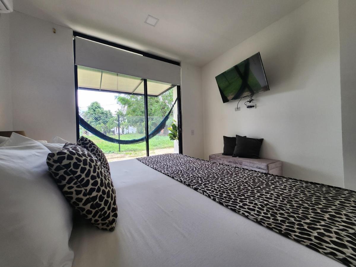Amazonia Deluxe Lake Condo Leticia Eksteriør bilde